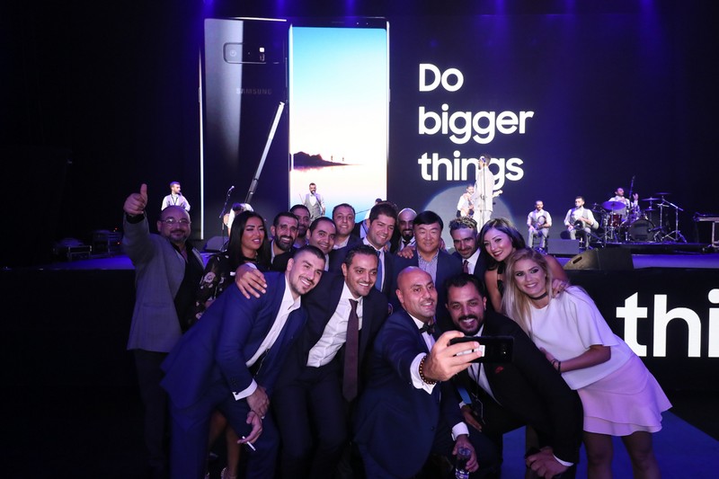 Launching of Samsung Galaxy Note 8